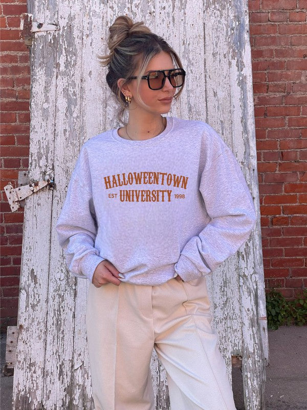 HalloweenTown University Crew Neck Sweatshirt