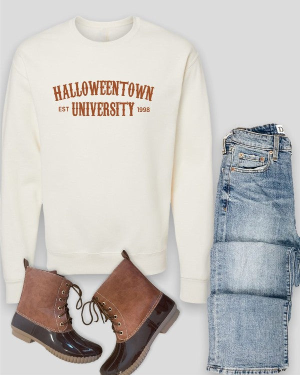 HalloweenTown University Crew Neck Sweatshirt